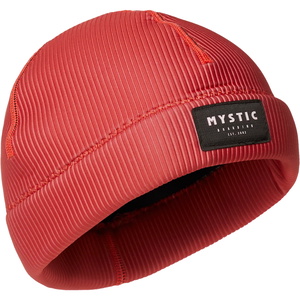 2026 Mystic 2mm Neoprene Beanie 35016.230024 - Classic Red